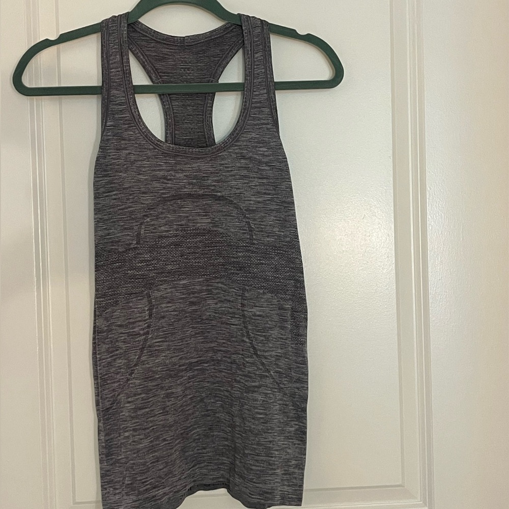 Lululemon gray Swiftly Tech Racerback Tank Top 2.0.